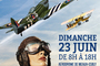 Affiche fête aérienne Roissy Meaux Airshow 2024