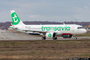 Premier Airbus A320neo pour Transavia