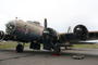 B-17 The Pink Lady, moteur numéro 1 en marche