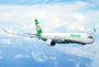 Airbus A350-1000 Eva Air