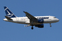 Airbus A318 TAROM 