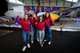 Airbus A320 Vueling avec livrée spéciale dédiée au FC Barcelone féminin Airbus A320 Vueling avec livrée spéciale dédiée au FC Barcelone féminin