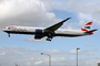 Boeing 777 British Airways