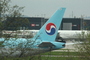 Korean Air HL8347 & arbres Korean Air HL8347 & arbres