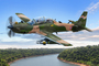 Embraer A-29 Super Tucano Paraguay