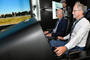 Farnborough 2024 : Boom dévoile le cockpit de son futur avion supersonique