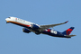 Airbus A350 Delta Air Lines avec une livrée "LA 28"