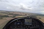 Vol d'essai en Dova DV-1 Skylark (atterrissage)