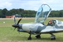 Démarrage de la turbine Turbotech sur le VL3 Aviation