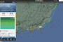 Suivi flightradar24 avec son ATC d'Hervé Ribet et son DV-1 Skylark
