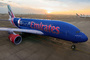 Un Airbus A380 d'Emirates paré d’une livrée aux couleurs de la NBA Un Airbus A380 d'Emirates paré d’une livrée aux couleurs de la NBA