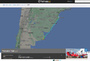 Le traqueur de rêves, Hervé Ribet et son tour du monde en Dova DV-1 Skylark - vol entre Florianopolis et Mar Del Plata 