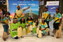 Vol inaugural Aircalin entre Nouméa - Paris CDG / danseurs