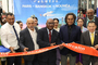 Vol inaugural Aircalin entre Nouméa - Paris CDG / ruban