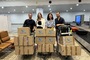 Vietnam Airlines livre du matériel médical entre la France et le Vietnam