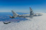 Premier Airbus A330 MRTT espagnol ravitaillant les Eurofighters de la Force Aérienne et Spatiale Espagnole. Premier Airbus A330 MRTT espagnol ravitaillant les Eurofighters de la Force Aérienne et Spatiale Espagnole.