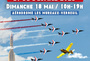 Affiche Fête de l'Air et de l'Espace 2025 - aérodrome les Mureaux-Verneuil