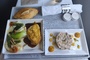 A la découverte de l'Airbus A330neo Corsair / Business Class / Repas / 