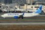 Boeing 737 United Airlines