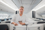 Air France présente de nouvelles pâtisseries signées Yann Couvreur en cabine Business long-courrier