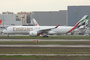 Airbus A350-900 Emirates à Toulouse Blagnac après un vol d'essais