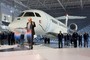 Falcon 10X : Dassault Aviation dévoile son nouvel avion d'affaires à Bordeaux