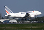 Air France Airbus A318 F-GUGO/ atterrissage Paris Orly (4K)