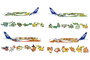 ANA dévoile deux Boeing 787 "Pokémon Jets" pour les 30 ans de la saga