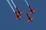 Air Legend 2026 : les Royal Jordanian Falcons impressionnent à Melun