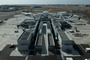 Airbus ouvre un complexe de 35 000 m2 sur son site Jean-Luc Lagardère à Toulouse pour regrouper la préparation et la livraison de la famille A320neo.