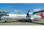 Air Tahiti reçoit son premier ATR 72-600 tout Affaires baptisé ĀNAPANAPA pour l'offre Air Tahiti Signature
