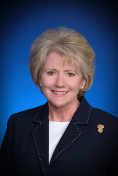 Former U.S. Secretary of Transportation Mary E. Peters working with Zachry American Infrastructure, member of Zachry Hastings Alliance