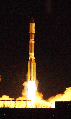 ILS Proton Successfully Launches the KA-SAT Satellite for Eutelsat