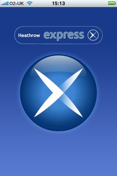 Les billets sur le Heathrow Express sont maintenant disponibles sur l'iPhone