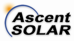 Ascent Solar to Present at the Jefferies Global Clean Technology Conference Ascent Solar to Present at the Jefferies Global Clean Technology Conference