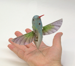 AeroVironment Develops World’s First Fully Operational Life-Size Hummingbird-Like Unmanned Aircraft for DARPA AeroVironment Develops World’s First Fully Operational Life-Size Hummingbird-Like Unmanned Aircraft for DARPA