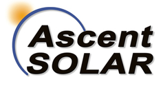 Ascent Solar 150MW Manufacturing Facility Project Advances to Due Diligence Review Phase with U.S. Department of Energy Ascent Solar 150MW Manufacturing Facility Project Advances to Due Diligence Review Phase with U.S. Department of Energy