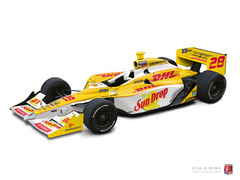 The Race is On: Andretti Autosport’s New DHL IndyCar Unveiled