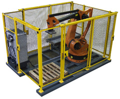 Automated Motion, Inc. Debuts the Innovative P3 Palletizing Cube in KUKA Robotics Booth #360 at Automate 2011 Automated Motion, Inc. Debuts the Innovative P3 Palletizing Cube in KUKA Robotics Booth #360 at Automate 2011