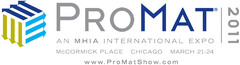 The Biggest Material Handling, Supply Chain and Logistics Event of 2011 Coming To Chicago March 21-24 The Biggest Material Handling, Supply Chain and Logistics Event of 2011 Coming To Chicago March 21-24