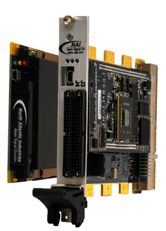 New Low-Power/High-Performance, Programmable, Rugged, COTS cPCI Solution from North Atlantic Industries—Reduces time to Market, Lowers Development Costs