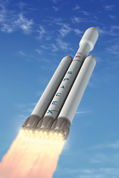 SpaceX Announces Launch Date for the World's Most Powerful Rocket SpaceX Announces Launch Date for the World's Most Powerful Rocket