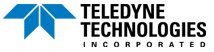 Teledyne Technologies Announces First Quarter Earnings Webcast Details