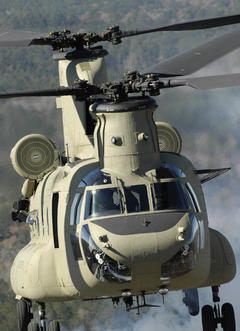 Pall Wins $14 Million Centrisep® Order for U.S. Army CH-47 Helicopters