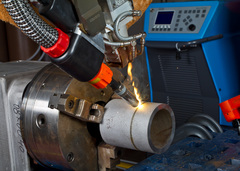 GE Unveils Ultra Powerful High-Tech Laser Welding System