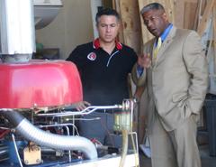 Rep. Allen West Visits Cyclone Power Technologies to Explore Cost-Saving Military Engine Opportunities Rep. Allen West Visits Cyclone Power Technologies to Explore Cost-Saving Military Engine Opportunities