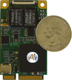 Alta Data Technologies Releases Mini PCI Express MIL-STD-1553 Interface