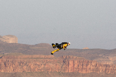 Breitling’s “Jetman” Makes History at Grand Canyon West Breitling’s “Jetman” Makes History at Grand Canyon West