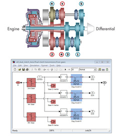 MathWorks Strengthens Physical Modeling Capabilities with Enhancements to SimDriveline MathWorks Strengthens Physical Modeling Capabilities with Enhancements to SimDriveline