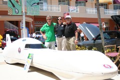 Cyclone-Williams’ Steam Powered Vehicle Showcased at American Veterans’ Benefit